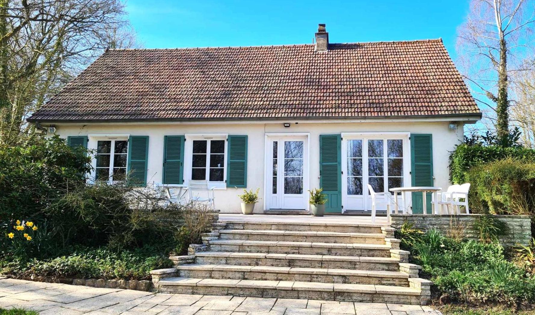La Taniere Villa Gueures Kültér fotó